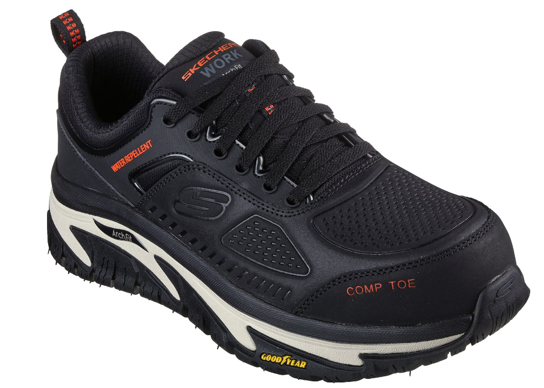 Skechers work comp sales toe