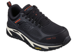 Skechers Men's Arch Fit Road Walker EH SR Comp. Toe Work Shoe 200154 BLK