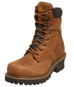 Chippewa Men's Electrical Hazard Steel Toe Logger Lace-Up Work Boot 55026