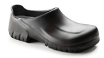 Birkenstock Women's Black Polyurethane Slip/Oil Resist. Steel Toe Clog A640