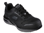 Skechers Men's Slip Resistant Composite Toe EH Work Shoe 200134/BKCC