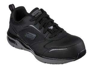 Skechers Men s Slip Resistant Composite Toe EH Work Shoe 200134