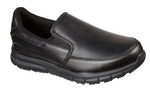 Skecher Women's EH Slip Resistant Slip-On Soft Toe Work Shoe 77236