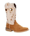 Durango 'Cashew & Bone' Women's Slip/Oil Resistant Western Boot DRD0423