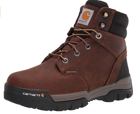 Carhartt Men's Soft Toe Waterproof EH Lace-Up Work Boot CME6047