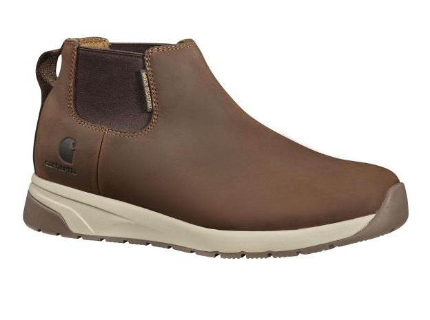 Carhartt Men's Romeo Water Resistant Slip-On Composite Toe Work Shoe FA4415