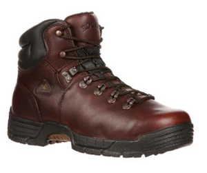 Men's Waterproof Steel Toe Lace-Up  Work Boot FQ0006114