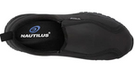 Nautilus Men's Black Composite Toe EH Slip On Work Shoe N2521