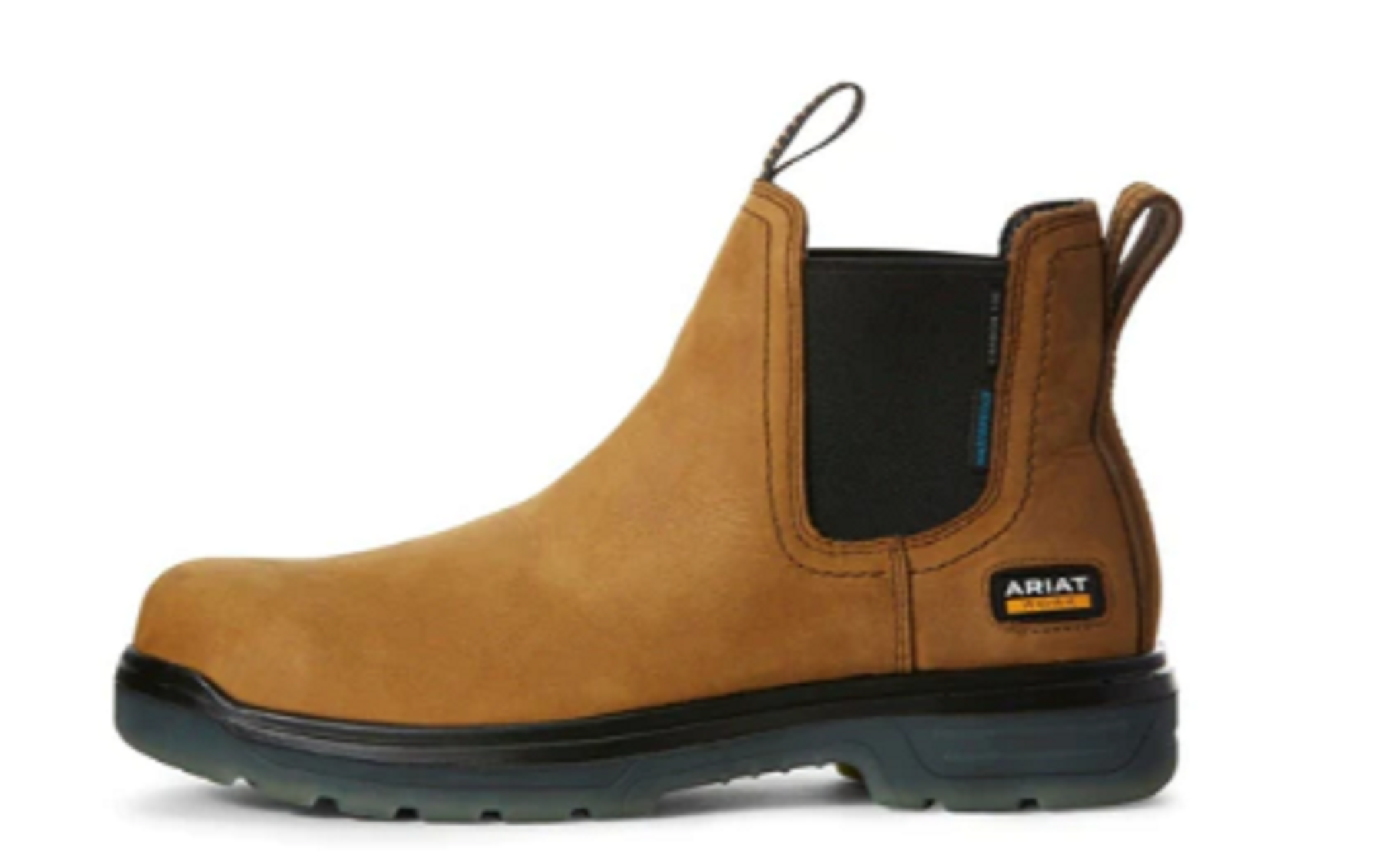 Ariat Men's Waterproof EH Carbon Toe Slip On Work Boot 10027331