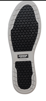 Avenger Men's Lace-Up Oil/Slip Resist. ESD Aluminum Toe Work Shoe A711