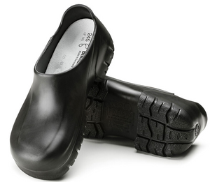 Birkenstock Women s Black Polyurethane Slip Oil Resist. Steel Toe