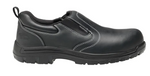 Avenger Men's  BLK Leather Composite Toe SR WP Work Shoe A7109