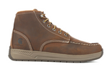 Carhartt Men's Soft Toe Breathable Leather Stitched Moc-Toe Work Shoe CMX4023
