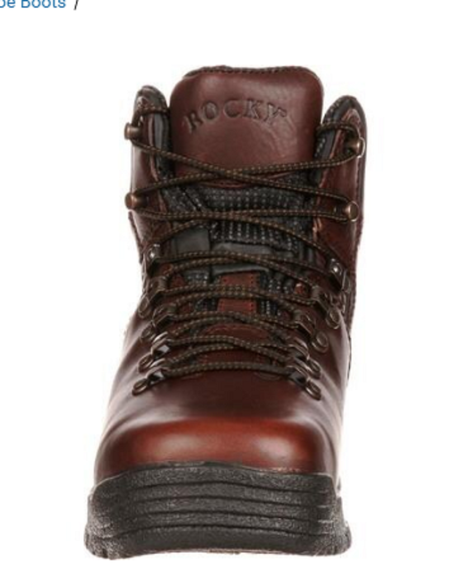 Men's Waterproof Steel Toe Lace-Up  Work Boot FQ0006114