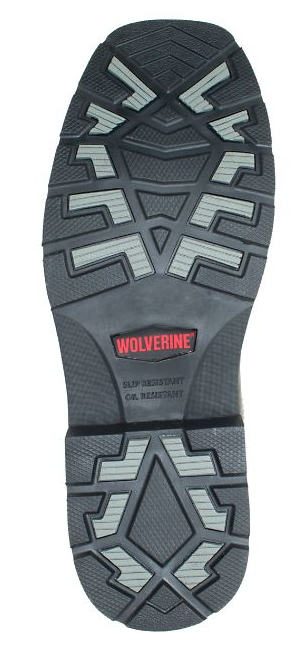 Wolverine Men's Steel Toe WP EH Slip Resistant Pull-On Work Boot W10765