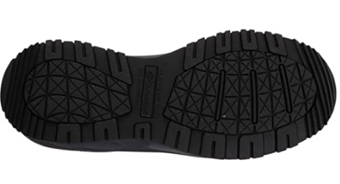 Nautilus Women's Black Composite Toe EH Slip On Work Shoe N2531