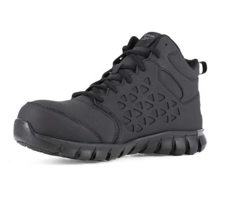 Reebok Men's Composite Toe ESD Slip Resistant Work Shoe RB4060