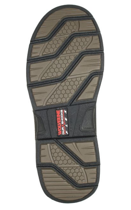 Wolverine 'Raider' Men's Comp. Toe EH Slip Resistant Pull-On Work Boot W211105