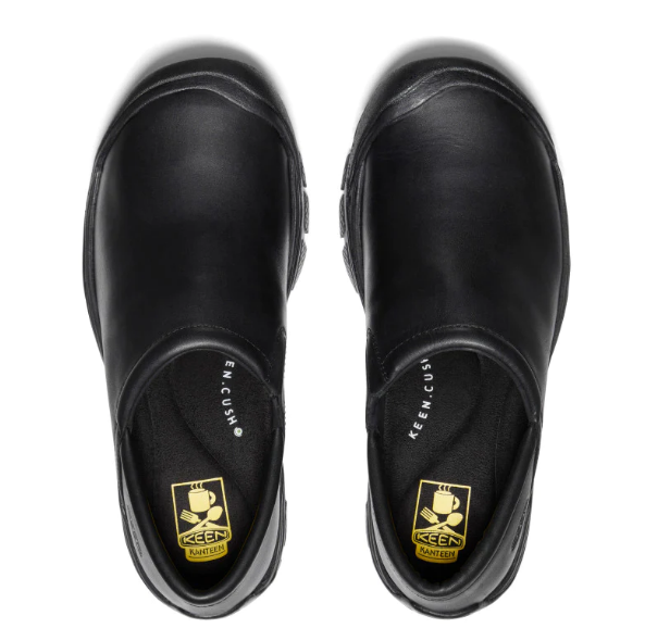 Keen 'PTC' Men's Soft Toe EH Slip/Oil Resistant Slip-On Work Shoe 1006983