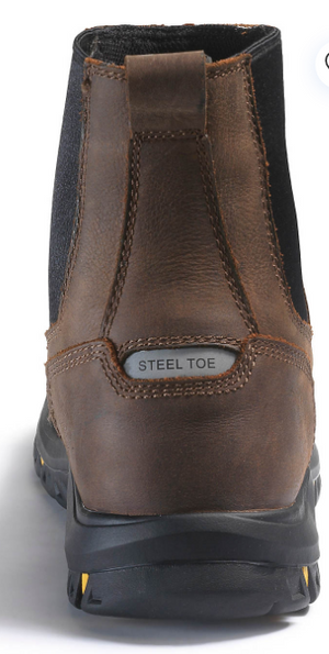 CAT Men's Steel Toe Waterproof Electrical Hazard Slip Resist. Work Boot P91026
