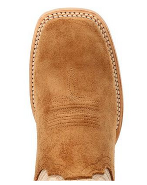 Durango 'Cashew & Bone' Women's Slip/Oil Resistant Western Boot DRD0423
