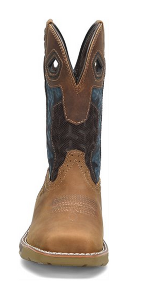 Double H' Women's EH WP Slip&Oil Resist. Comp. Toe Pull-On Boot DH5392