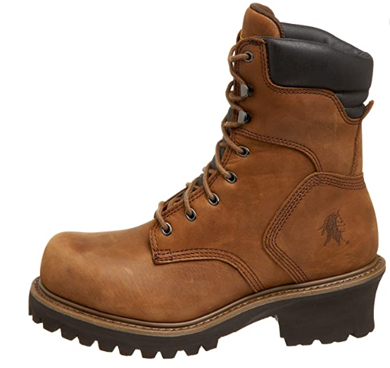 Chippewa Men's Electrical Hazard Steel Toe Logger Lace-Up Work Boot 55026