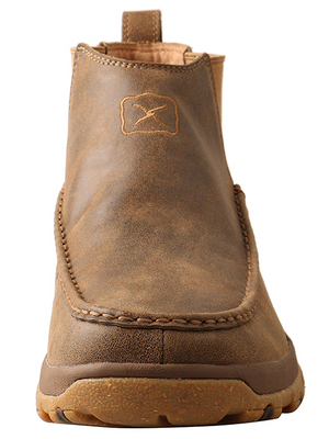 Twisted X 'Double Gore Driving' Men's Moc Toe Leather Slip-On Boot Twisted X 'Double Gore Driving' Men's Moc Toe Leather Slip-On Boot