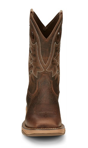 Tony Lama 'Rasp' Men's Brown Leather Pull-on Western Boot RR3364