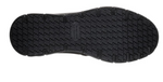 Skechers Men's Black Leather EH Slip-Resistant Soft Toe Work Shoe 77157