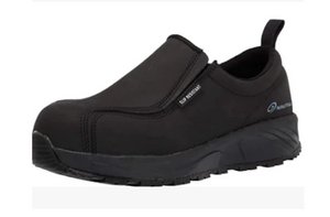 Nautilus Women's Black Composite Toe EH Slip On Work Shoe N2531
