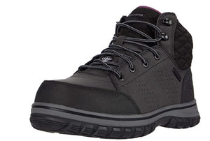 Skechers Women's Waterproof Composite Toe Slip Resistant Work Boot 108004