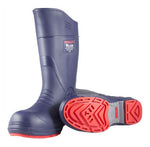 Tingley Flite Blue Rubber Composite Toe Chemical Resistant Slip Resistant Boot 26256